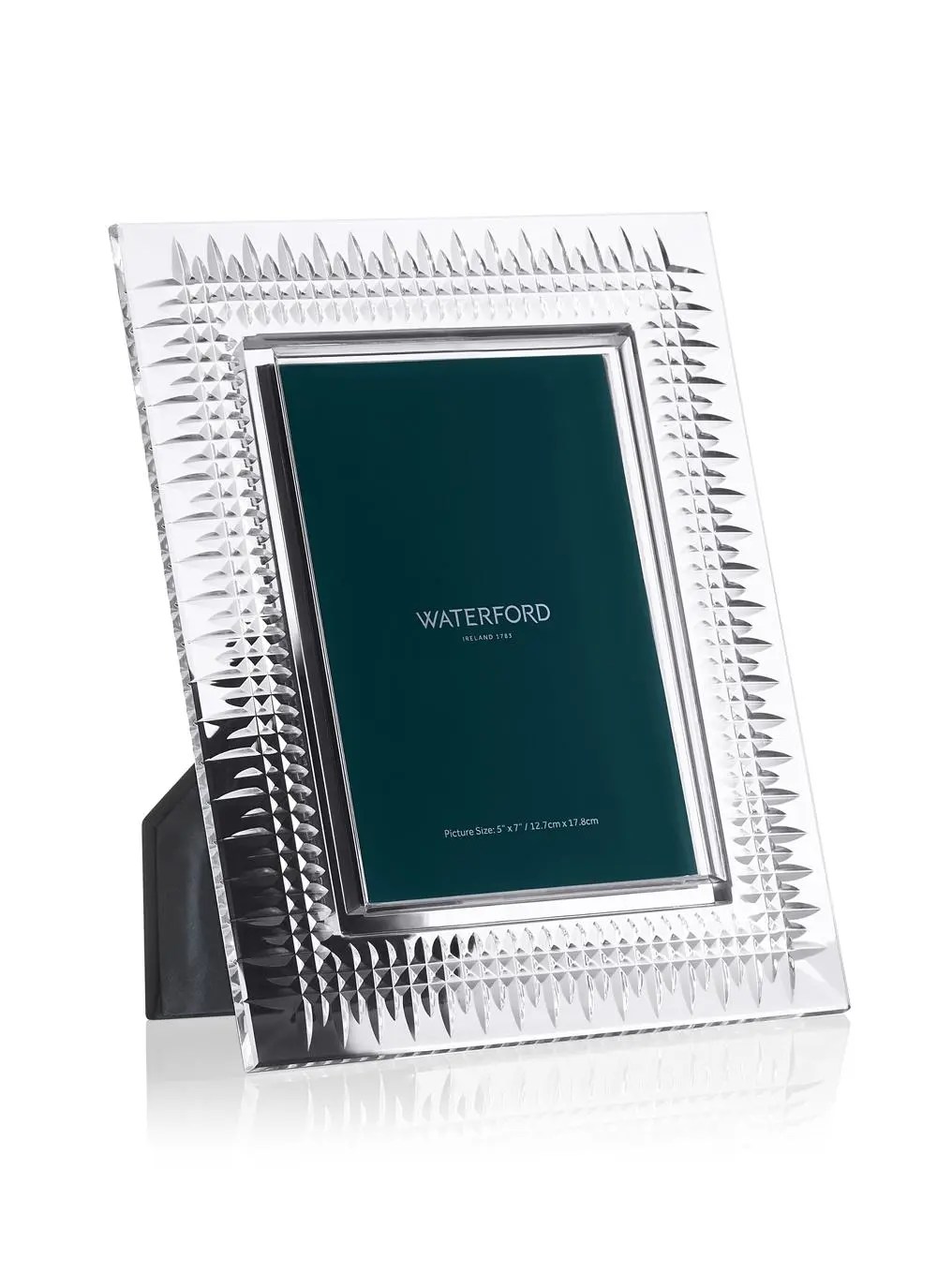 Waterford Crystal Lismore Diamond Frame (5 x 7 inches) Blarney